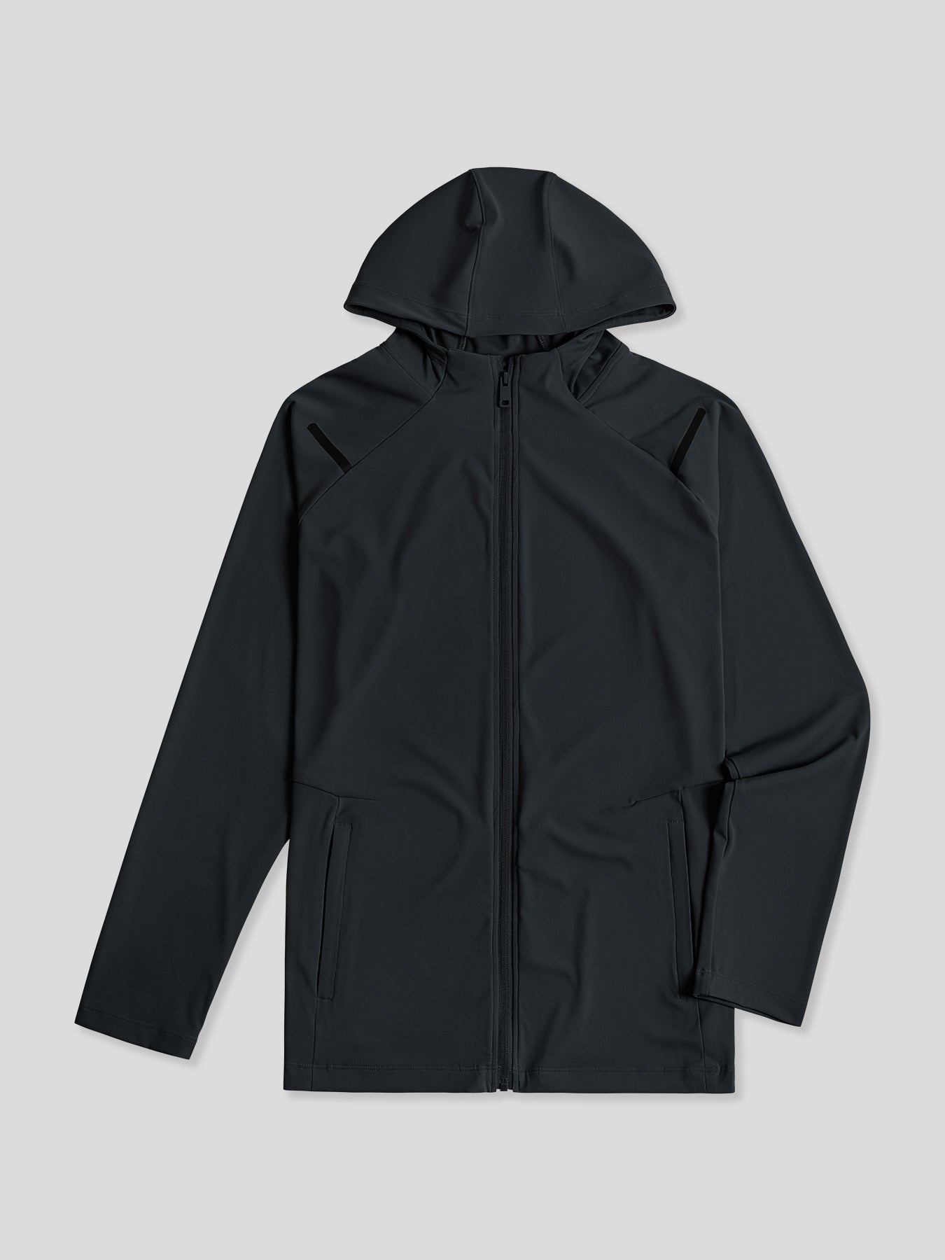 Chaqueta SmoothBlend Quick Dry Sports Fitness Hooded