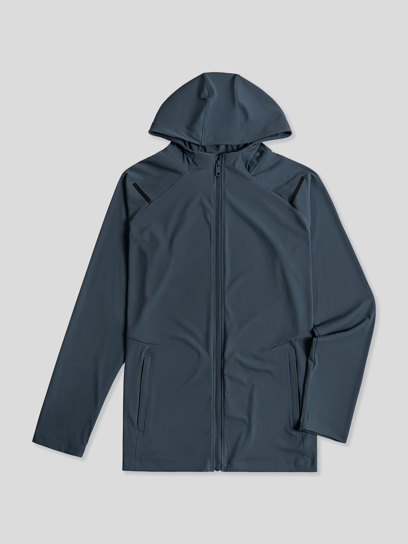 Chaqueta SmoothBlend Quick Dry Sports Fitness Hooded