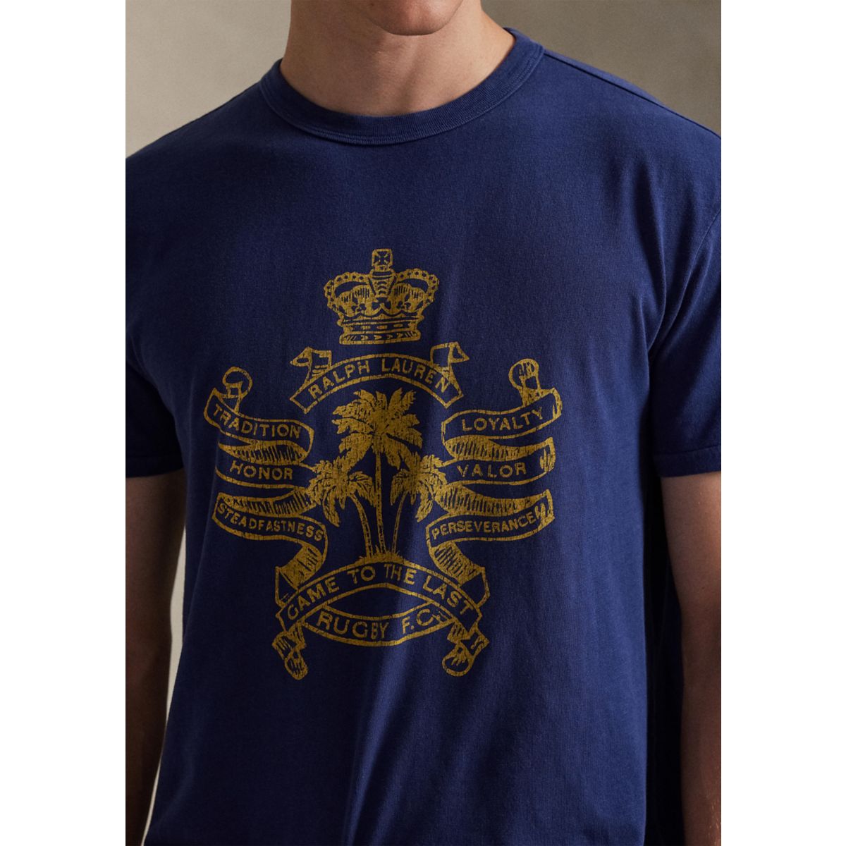 Classic Fit Jersey Graphic T-Shirt - 3