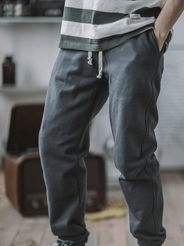 Pantalón vintage para exterior casual para hombre
