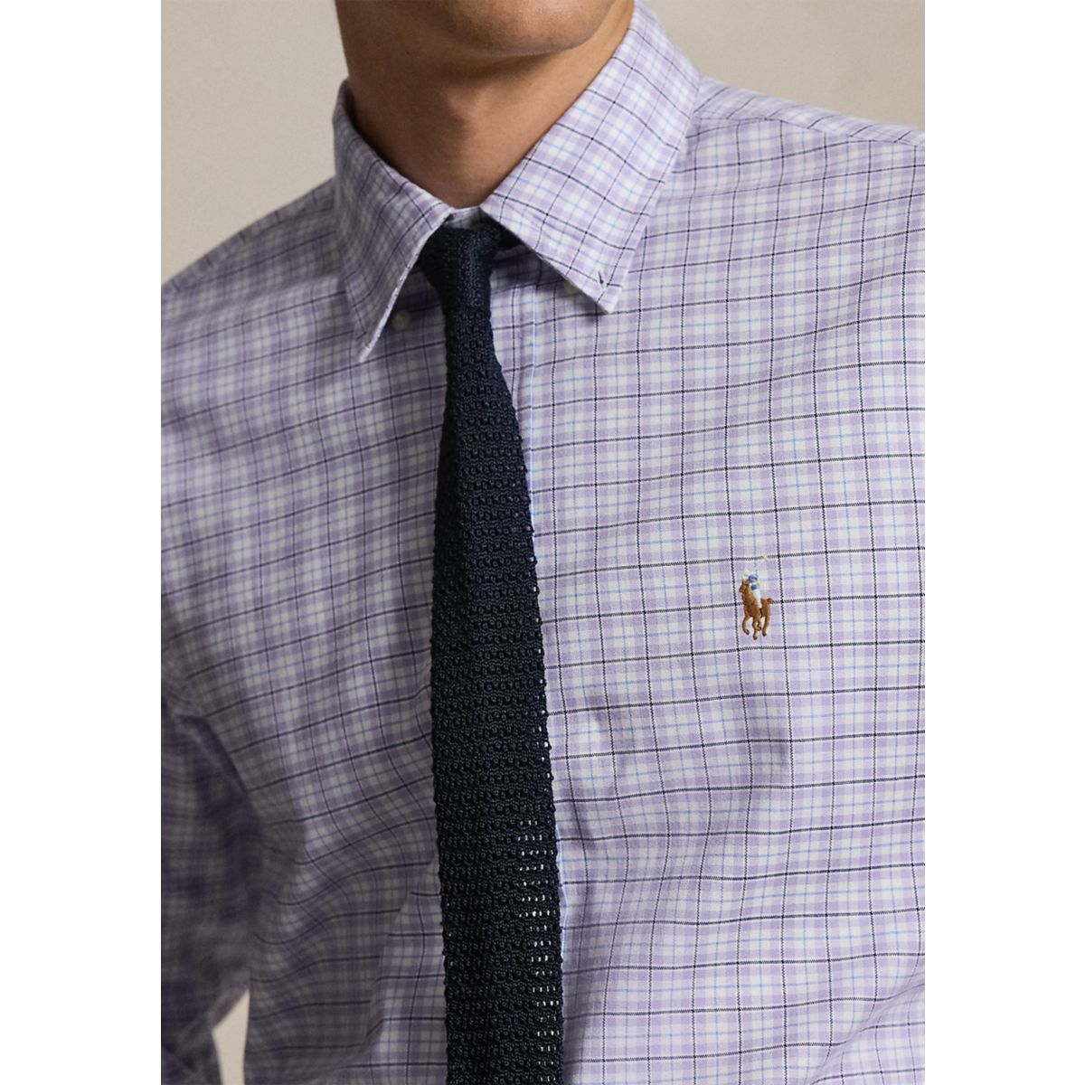 Classic Fit Performance Oxford Shirt - 3