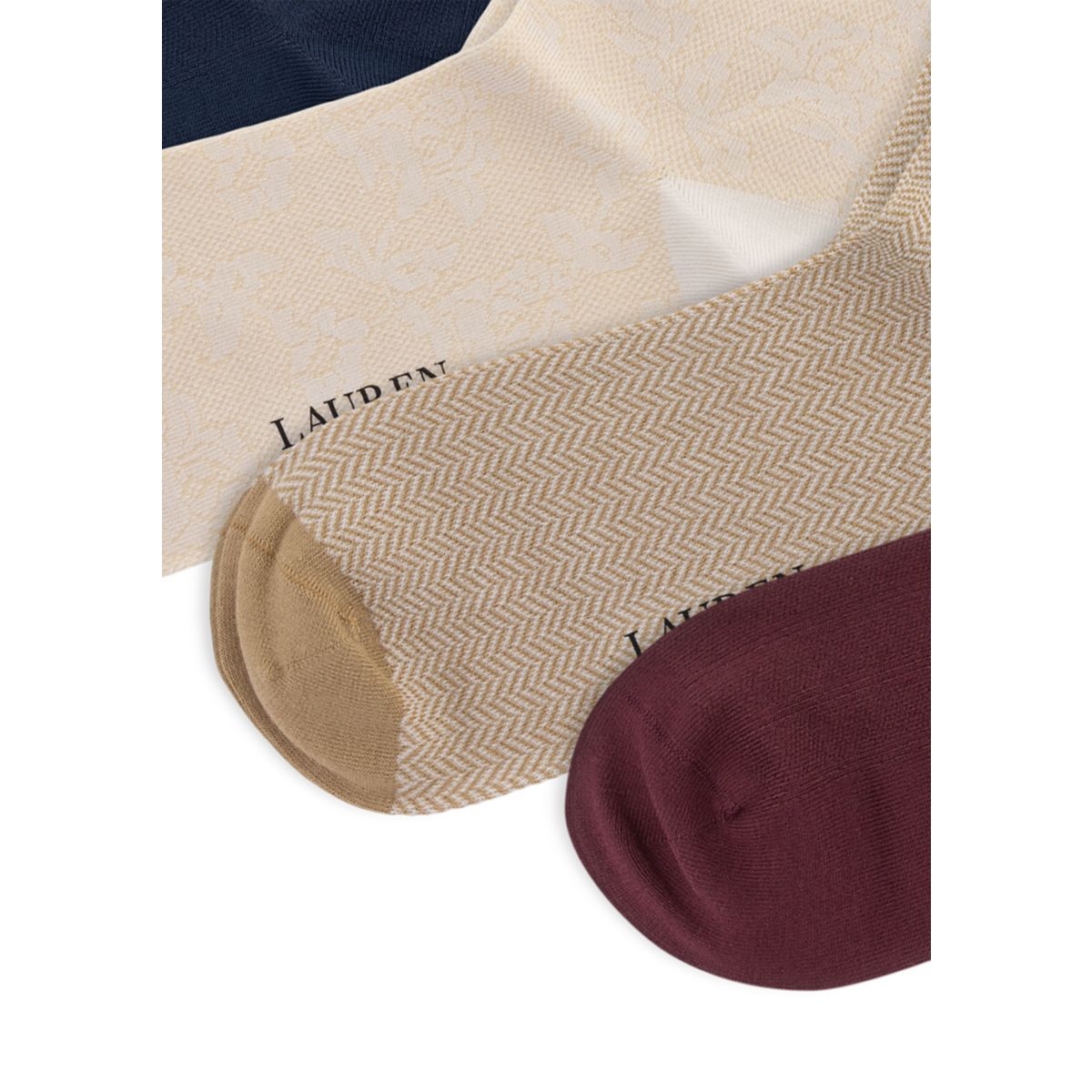 Leopard + Floral 6-Pack Socks - 3