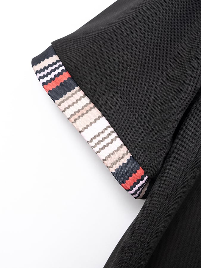 Camisa polo de moda casual para hombre