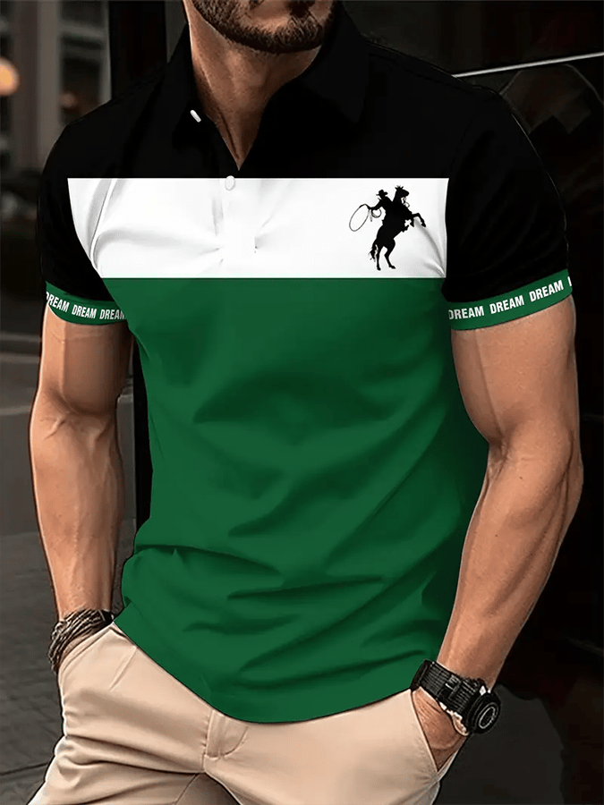 Camisa polo de modaable And Versatile ejecutivo casual para hombre