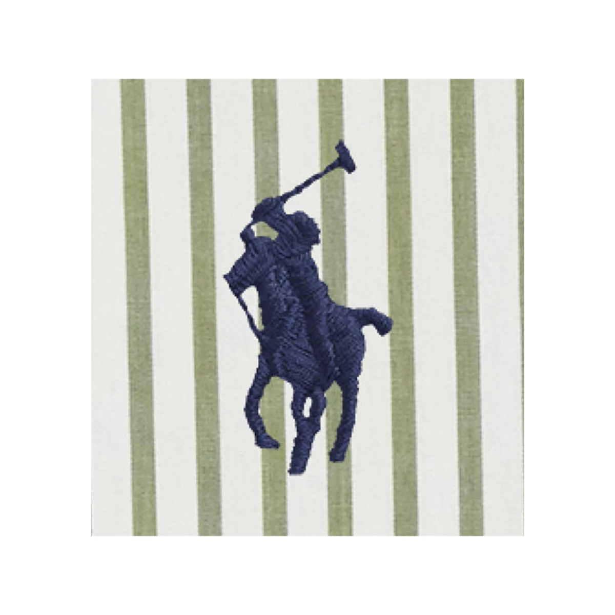 Classic Fit Striped Broadcloth Shirt - 5