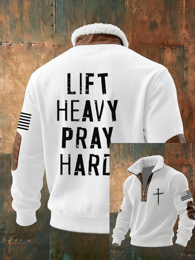Sudadera Faith texturizado para hombre