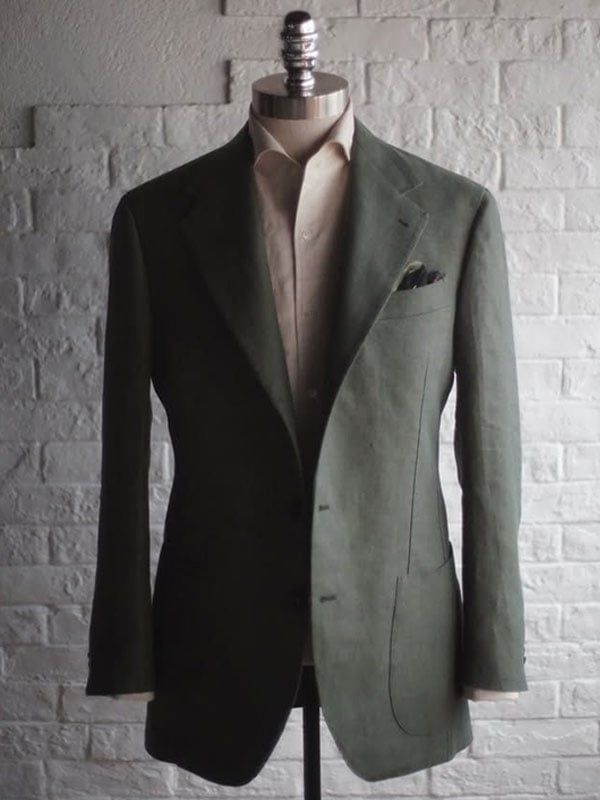 De lujo ejecutivo sacos para hombre
