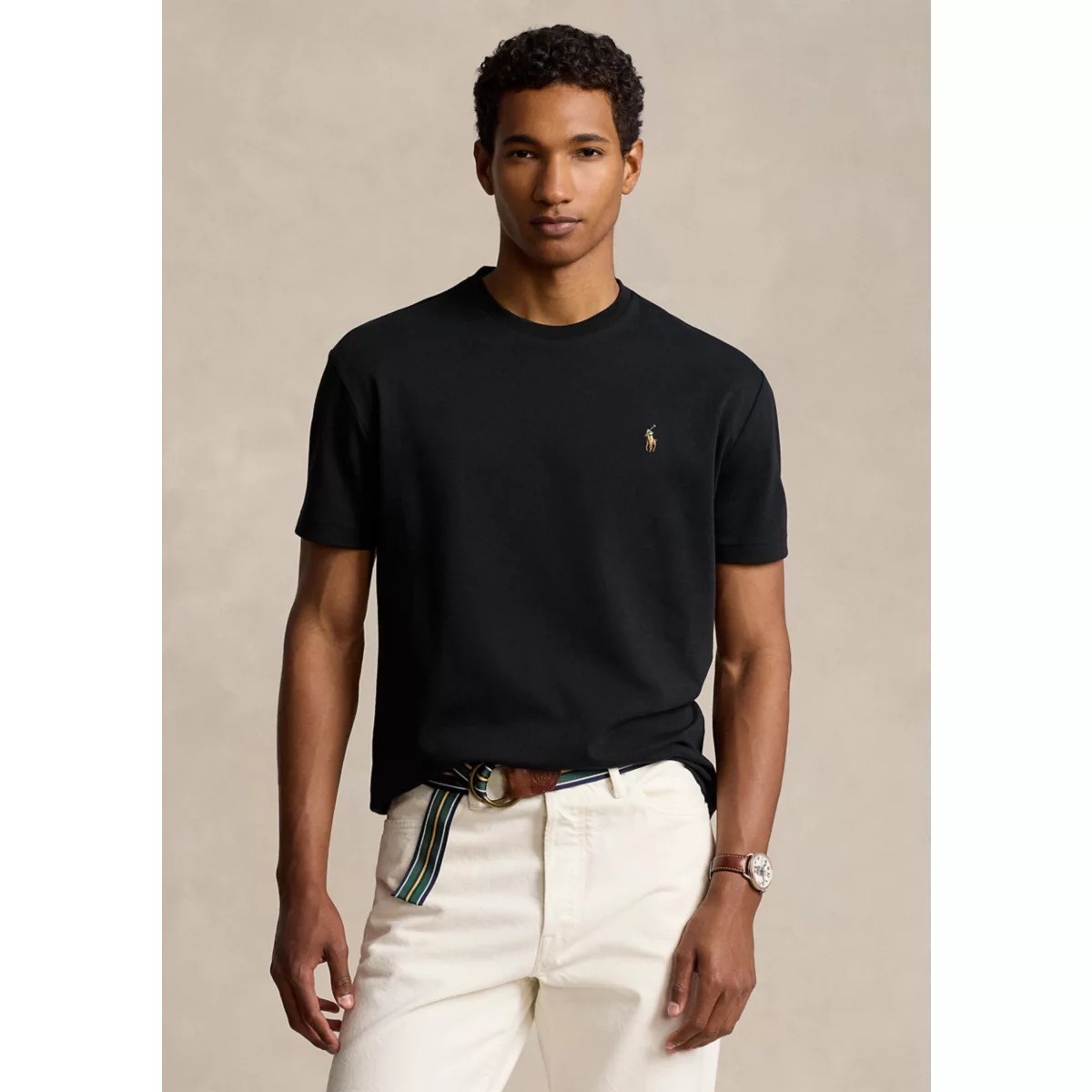 Custom Slim Fit Soft Cotton T-Shirt - 1