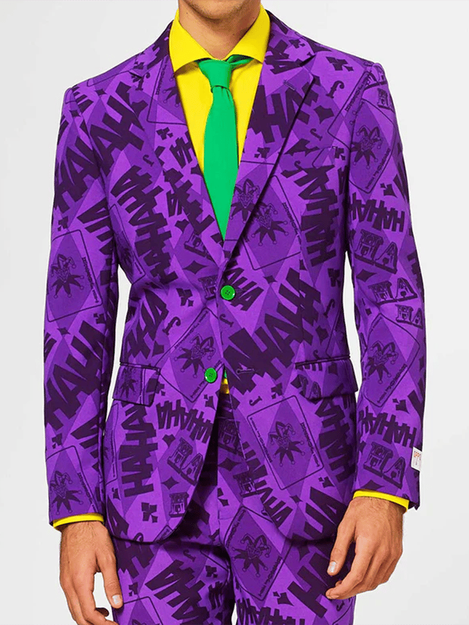 Saco Versatile With Carnival Design para hombre