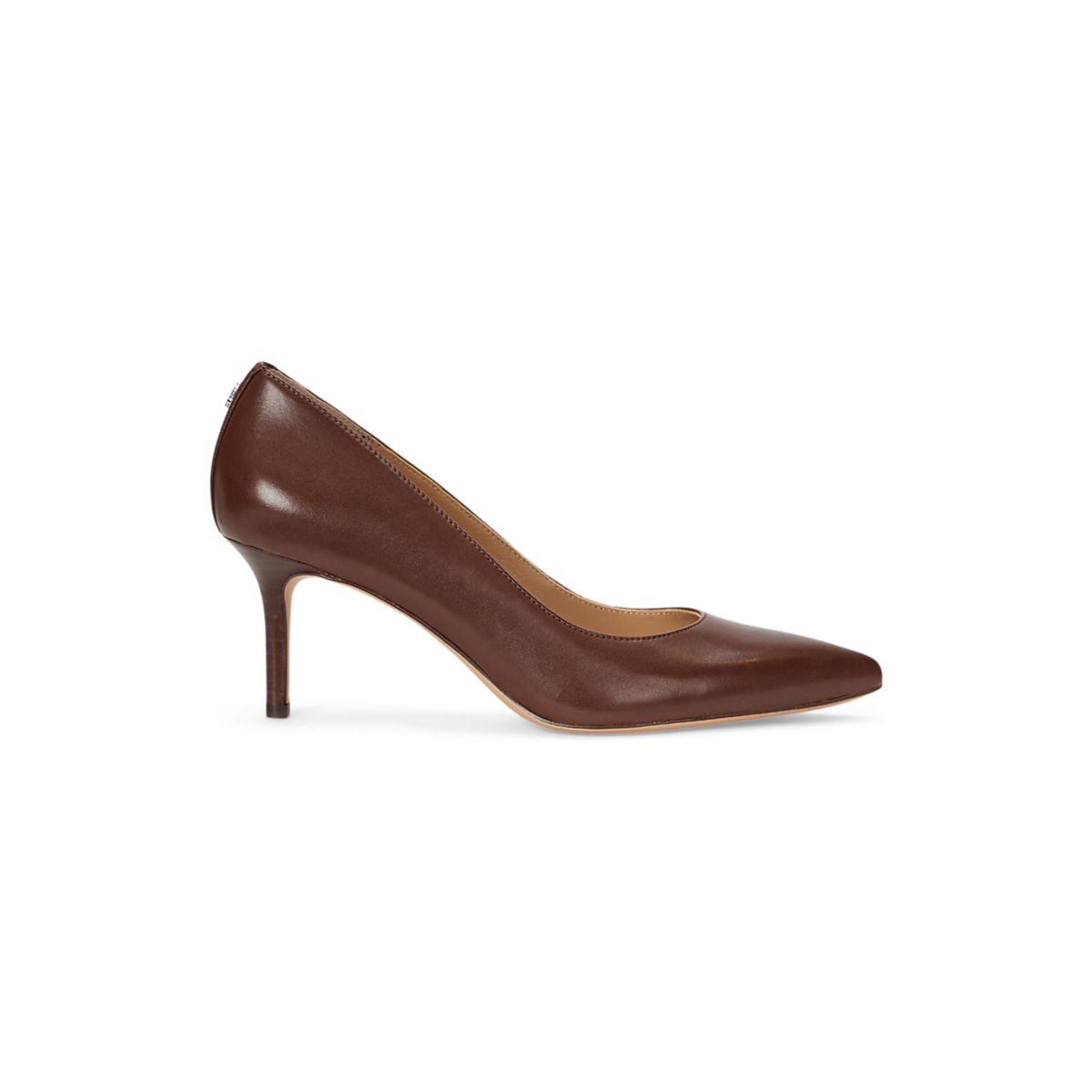 Lanette Leather Pumps - 7