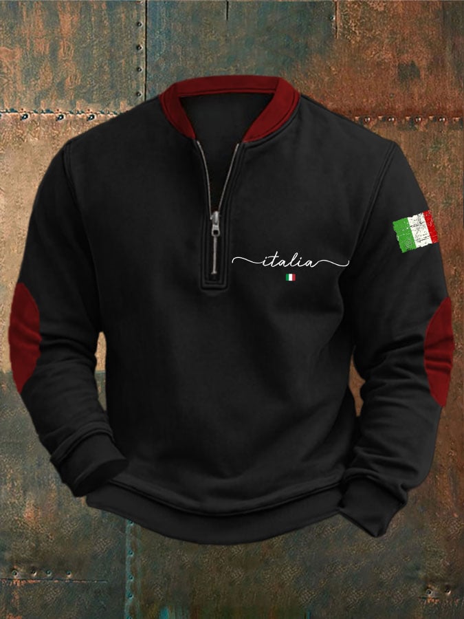 Sudadera Italy Souvenir para hombre