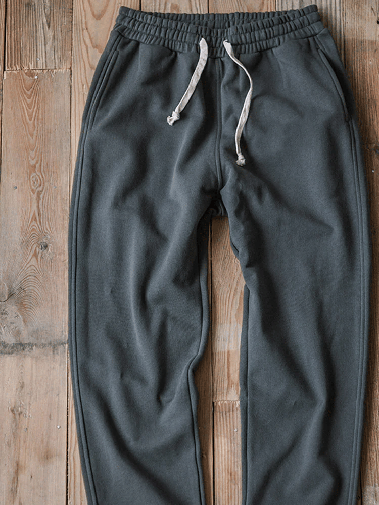 Pantalón vintage para exterior casual para hombre