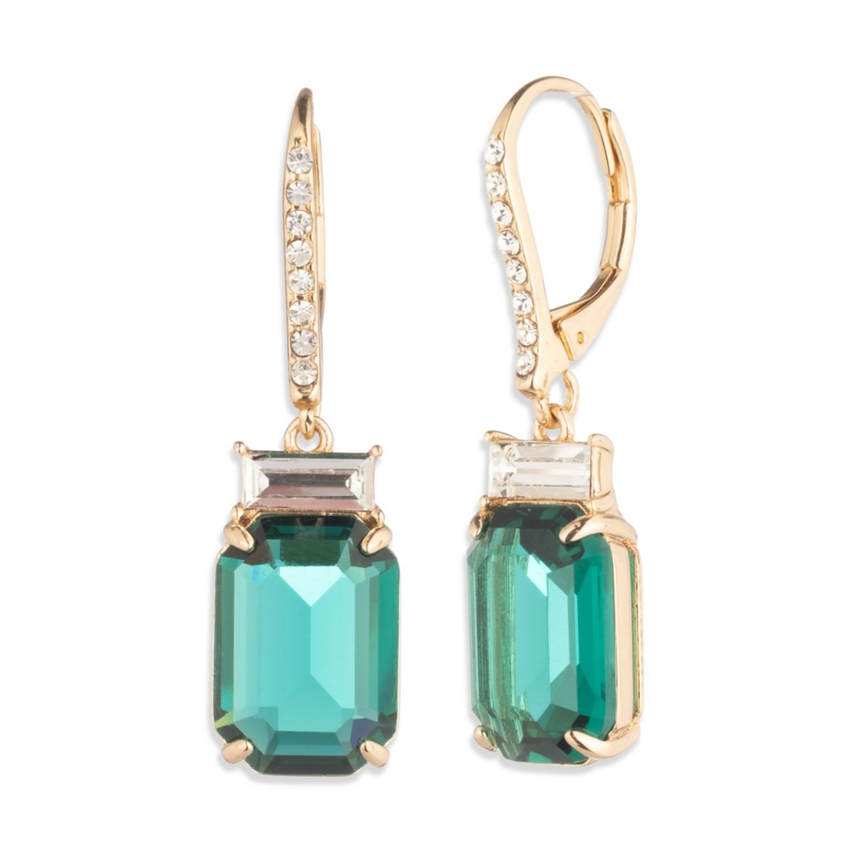 Stone Drop Earrings - 4