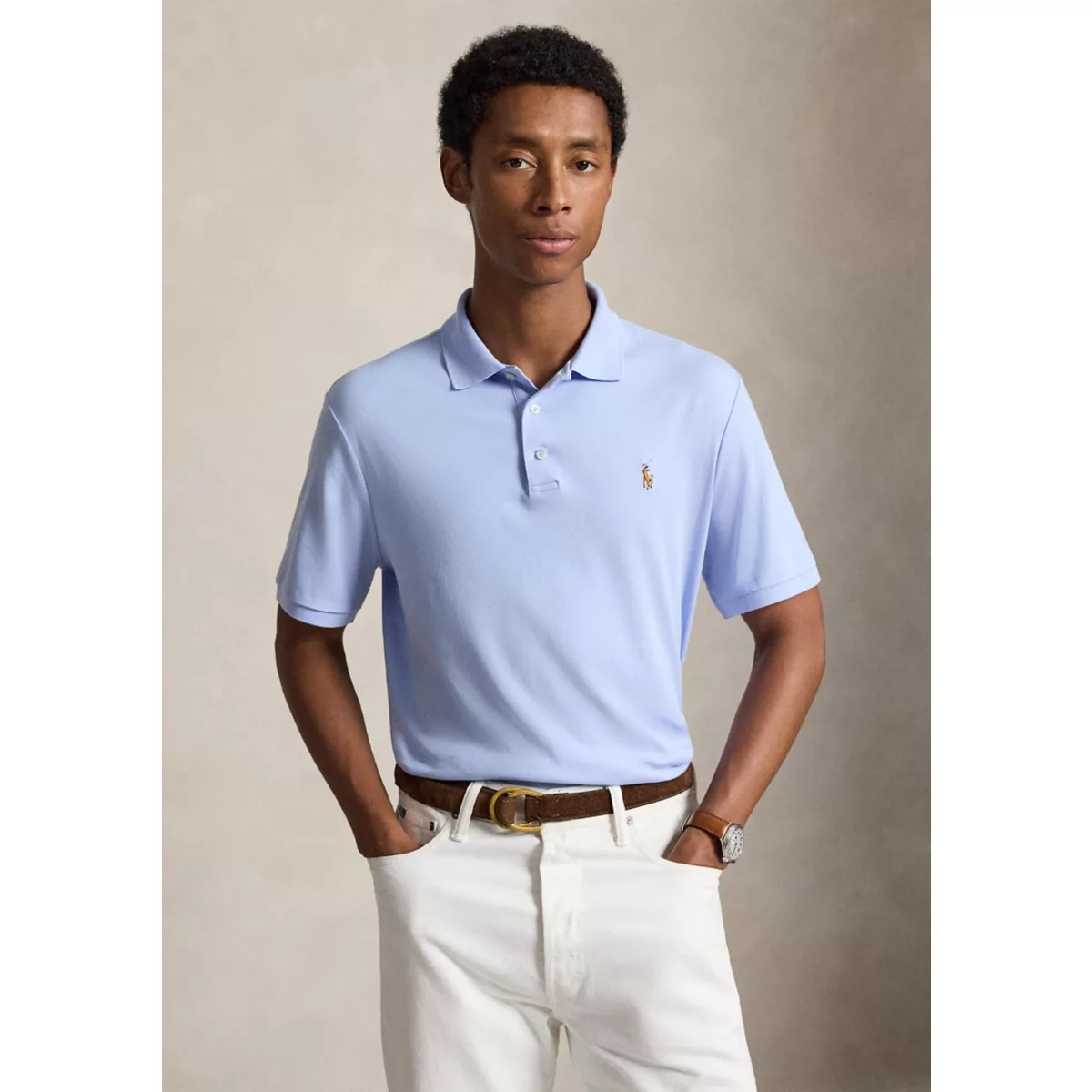 Classic Fit Soft Cotton Polo Shirt - 8