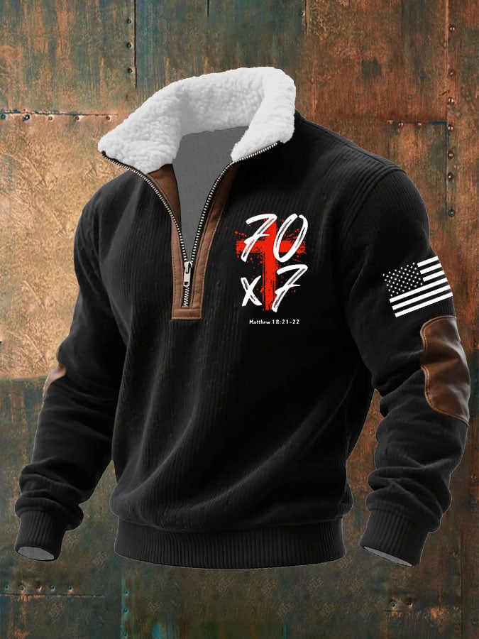 Sudadera Faith texturizado para hombre