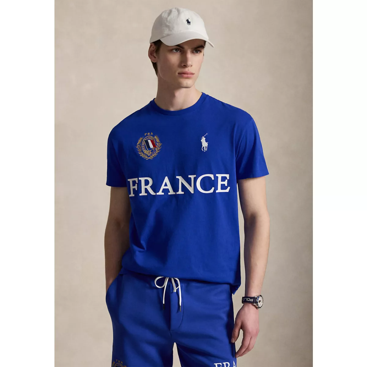 Men's Classic Fit France T-Shirt - 1