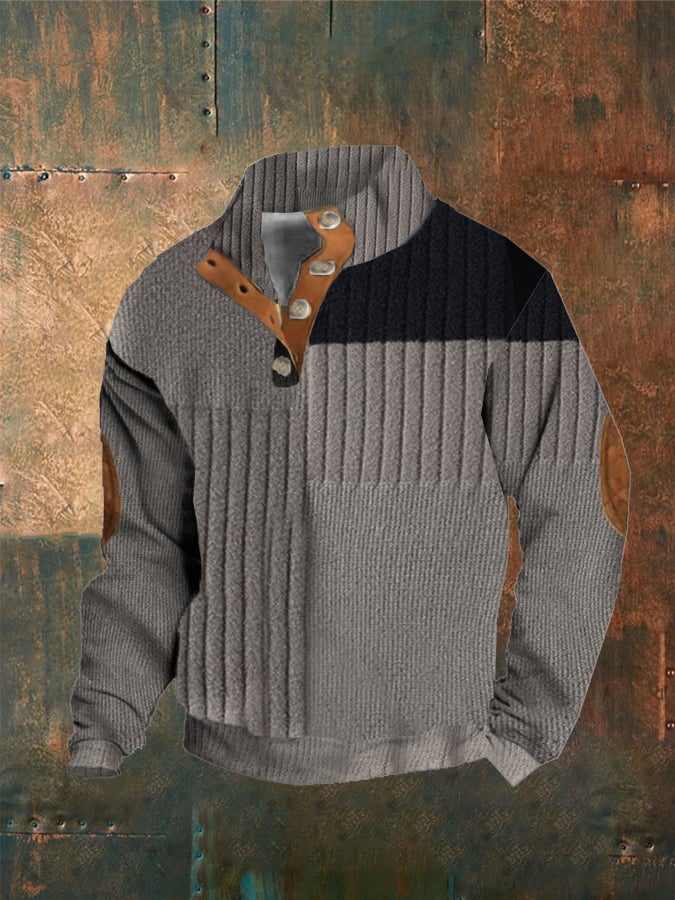 Sudadera casual estampado para hombre