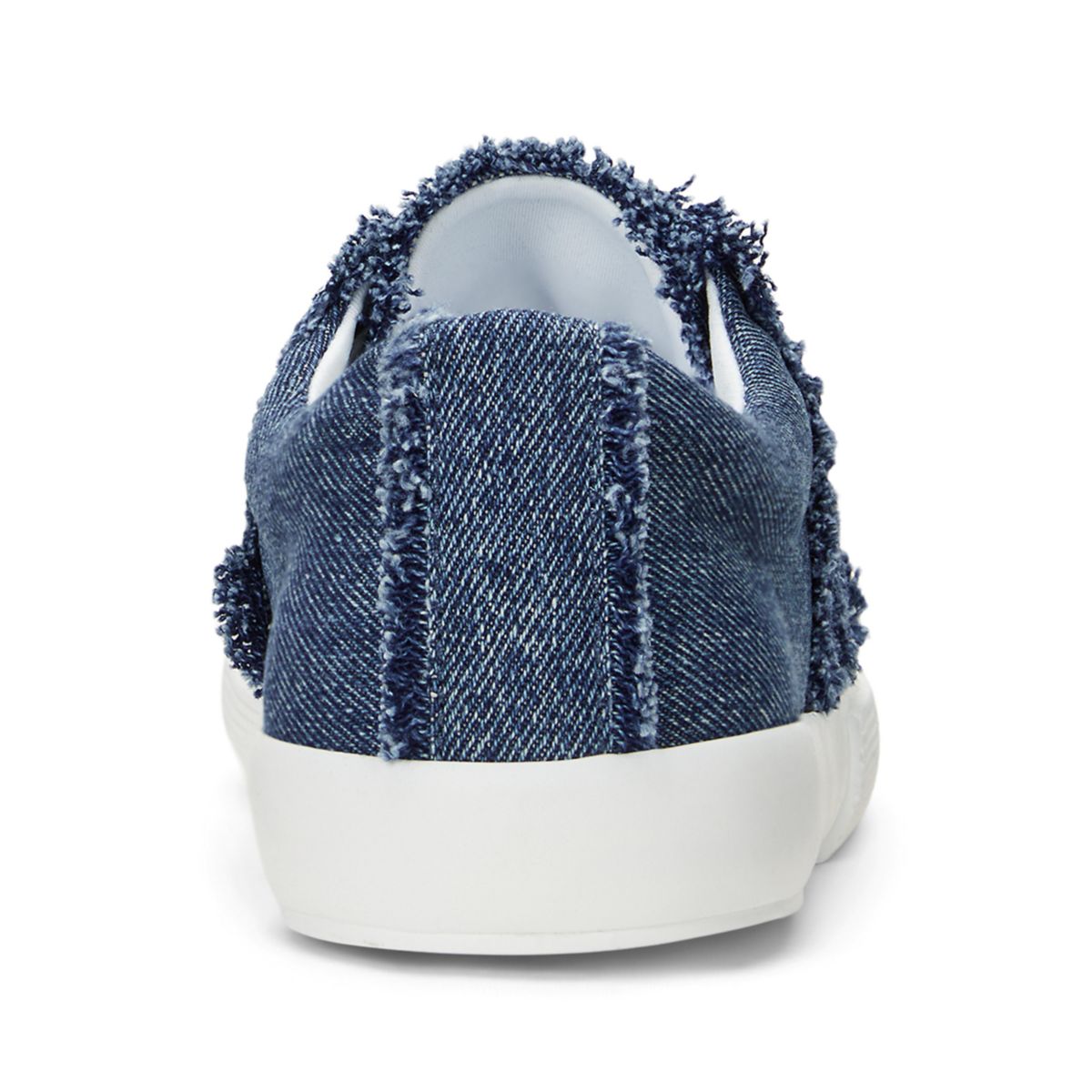 Janson Frayed Denim Sneakers - 2