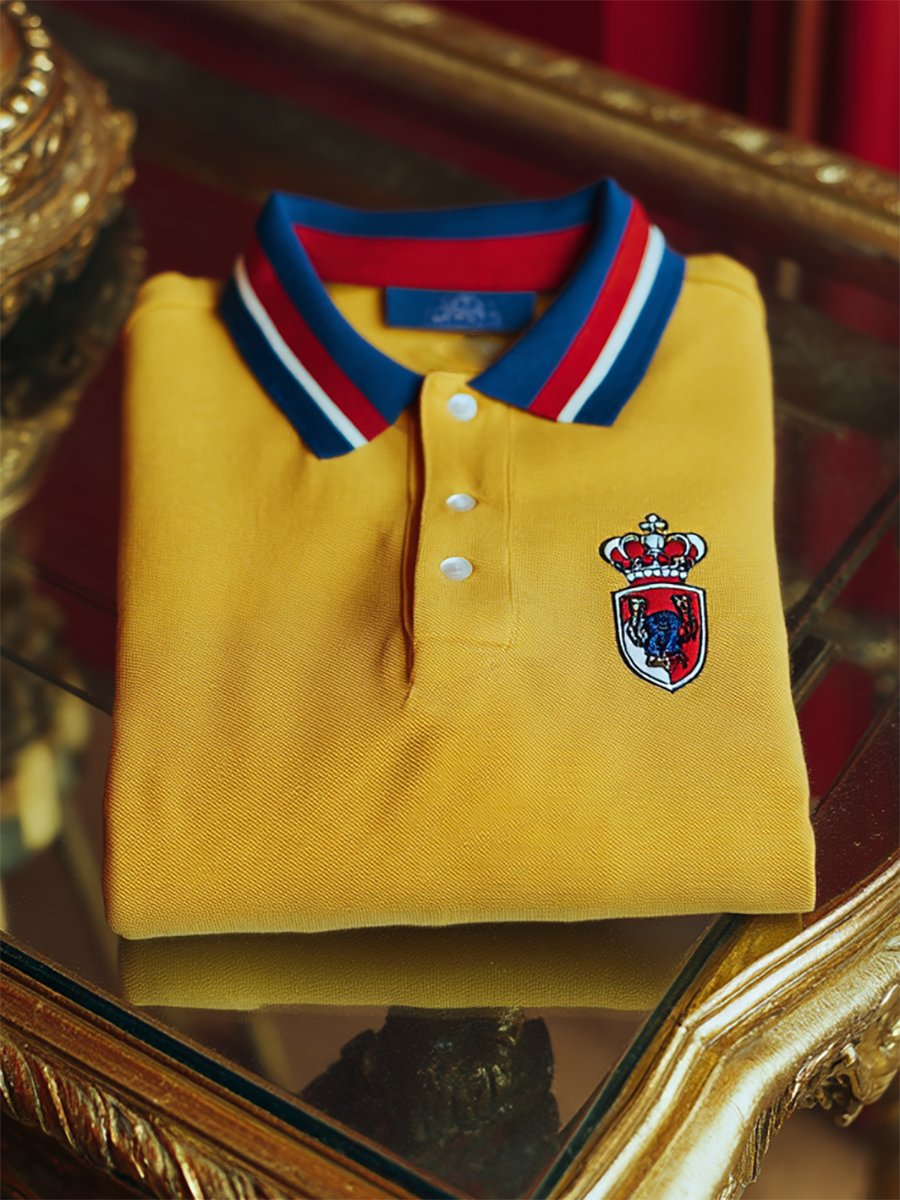 Camisa polo ejecutivo casual Button de manga corta para hombre