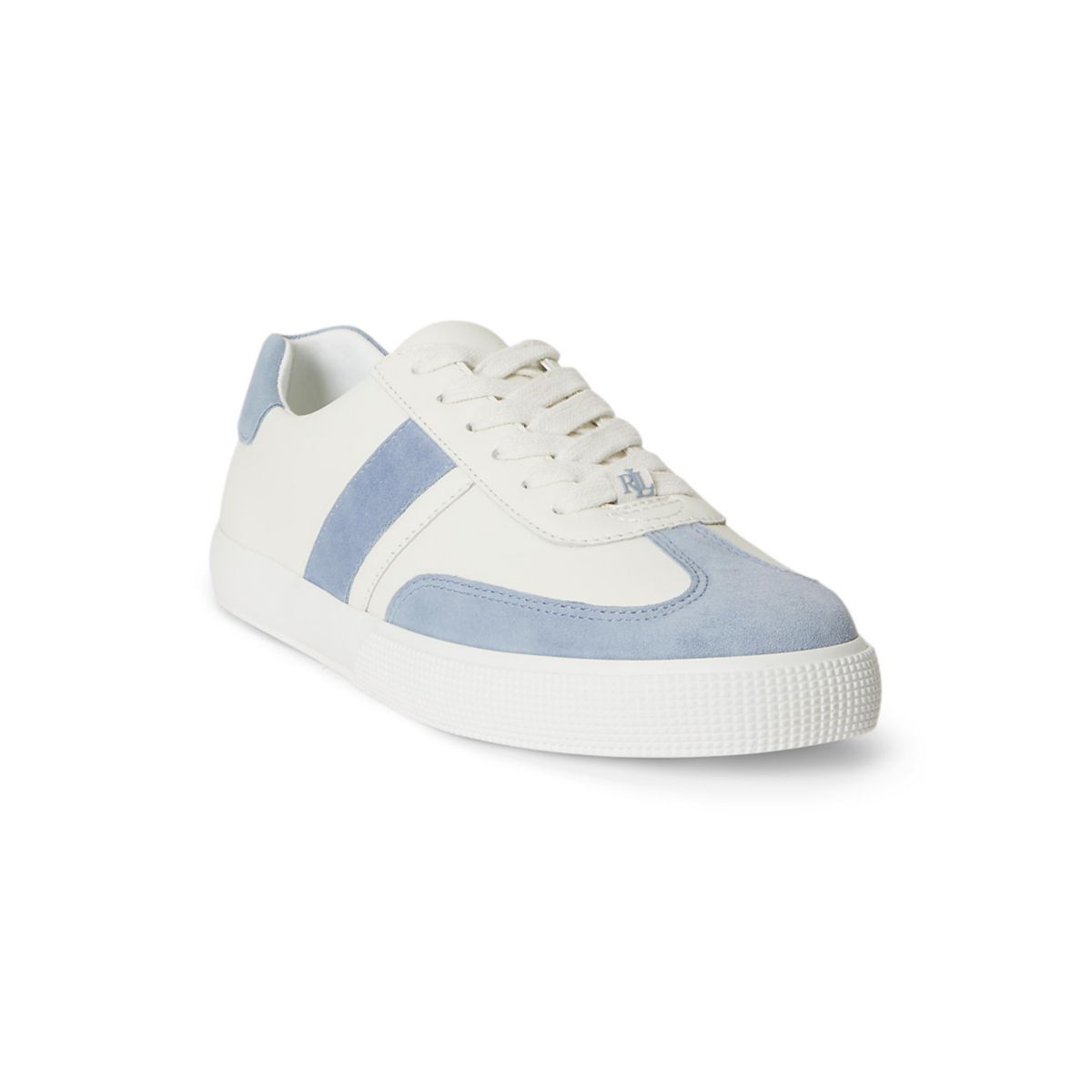 Two-Tone Braylee Leather & Suede Sneakers - 1