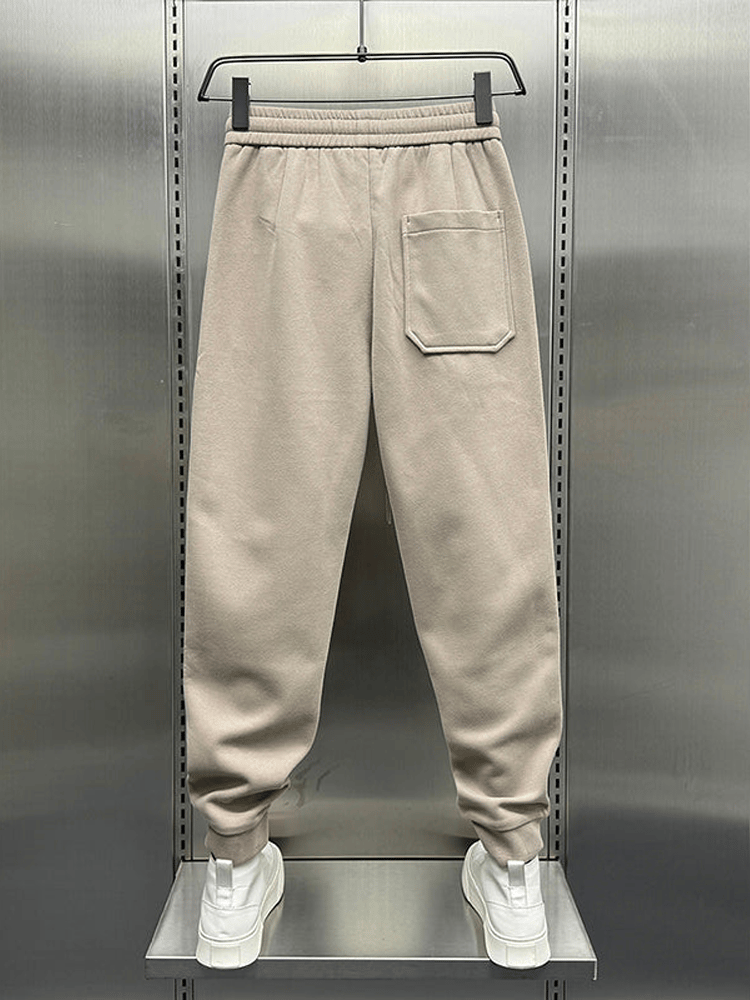 Pantalón polar casual para hombre