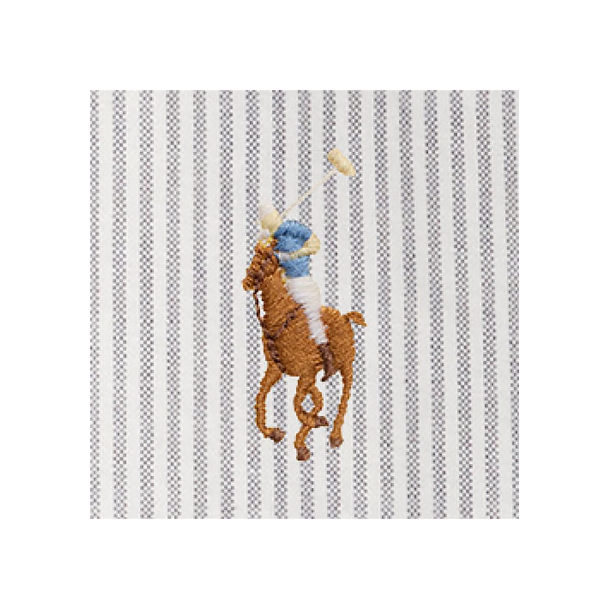 Striped Oxford Shirt - 6