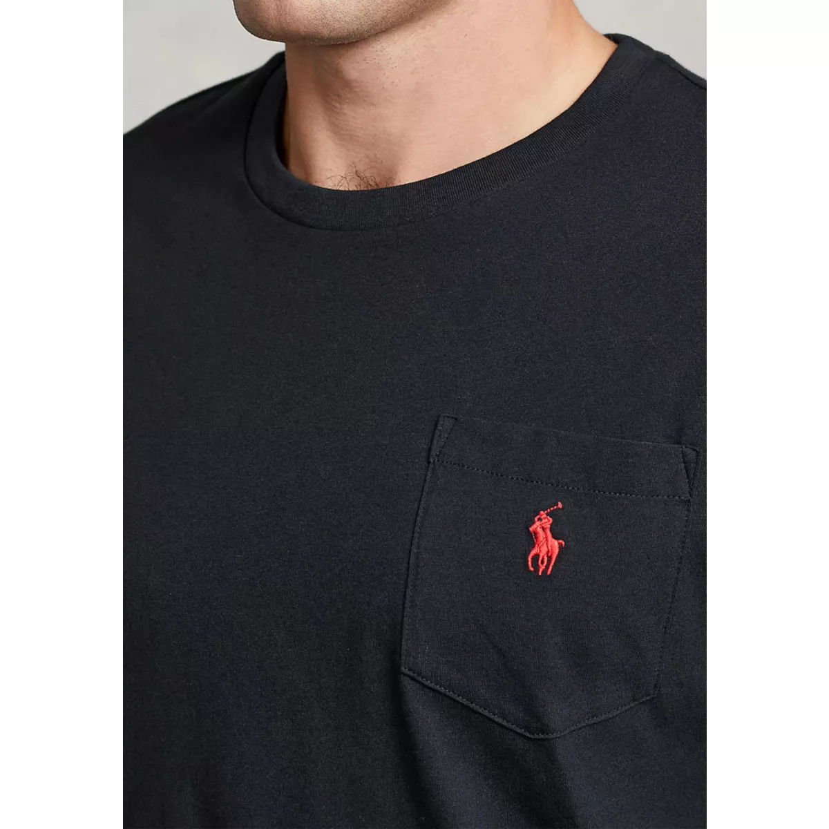 Big & Tall Classic-Fit Pocket Crewneck T-Shirt - 3