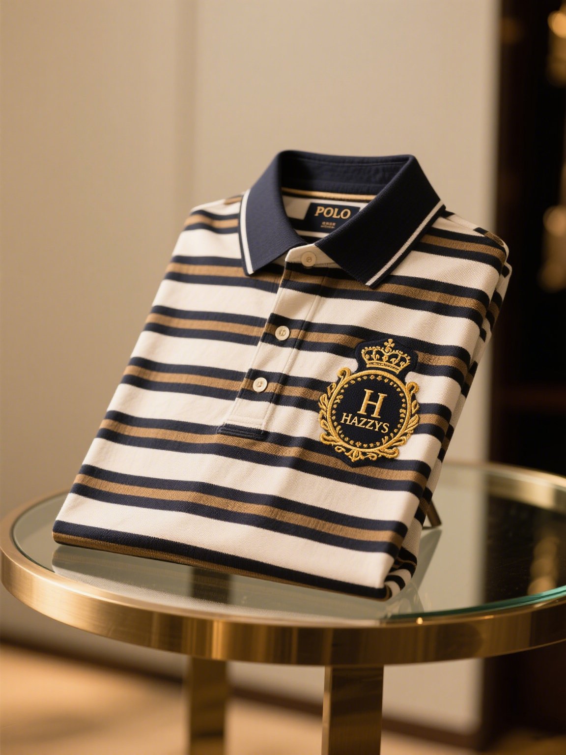 Camisa polo ejecutivo casual Button de manga corta para hombre