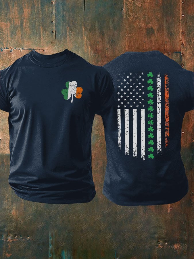 Camiseta St. Patrick's Day estampado para hombre