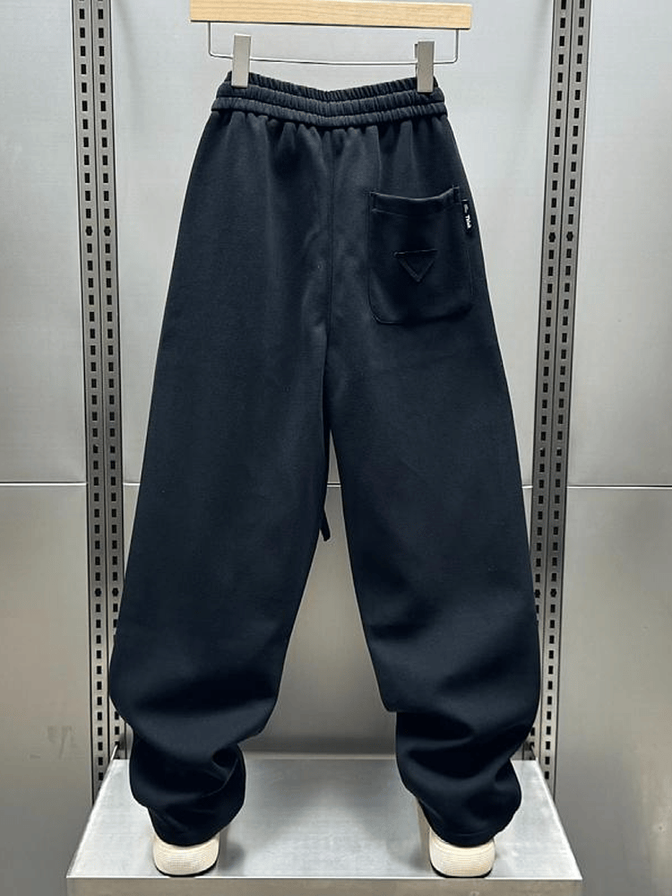Pantalón polar casual para hombre