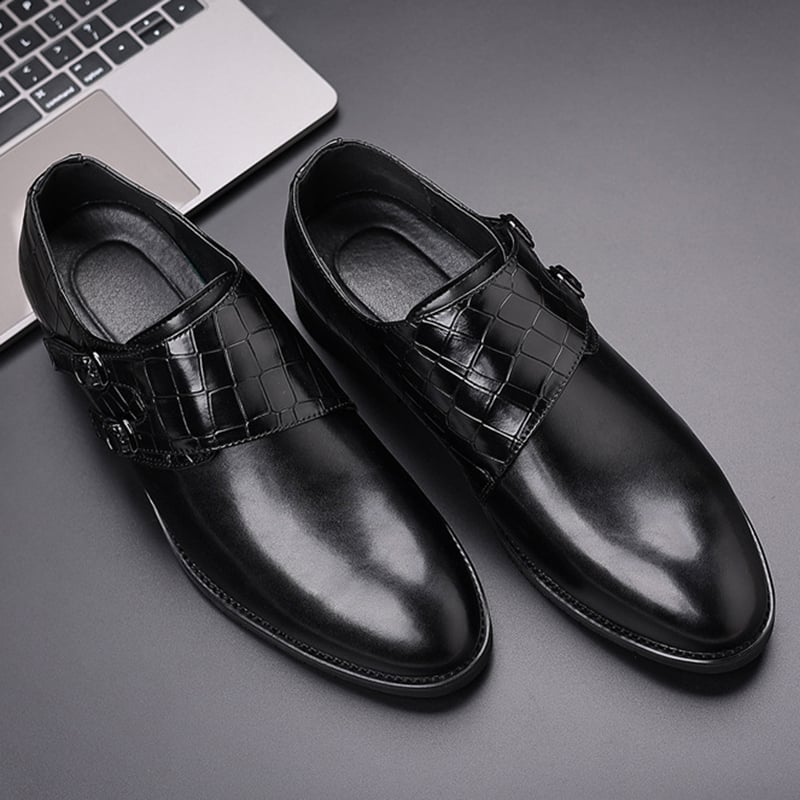 Zapatos casual cuero para hombre