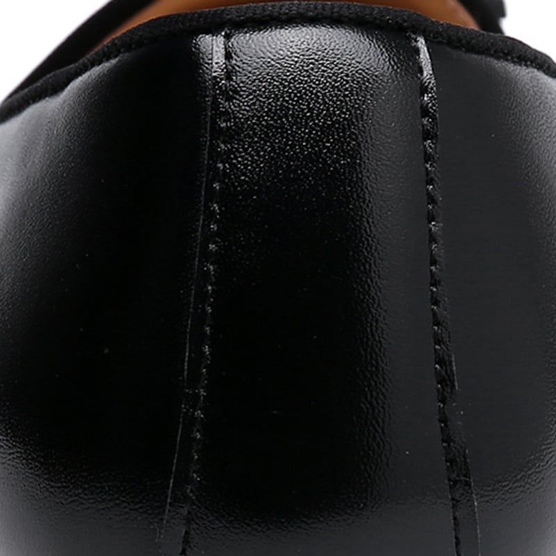 Mocasines British casual Pointed Tassel para hombre