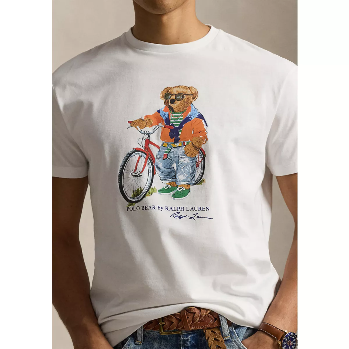 Classic Fit Polo Bear Camp Shirt - 3