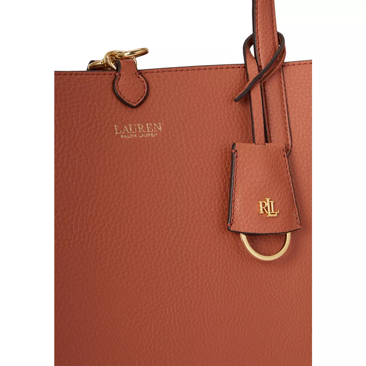 Faux-Leather Large Reversible Tote Bag - 6