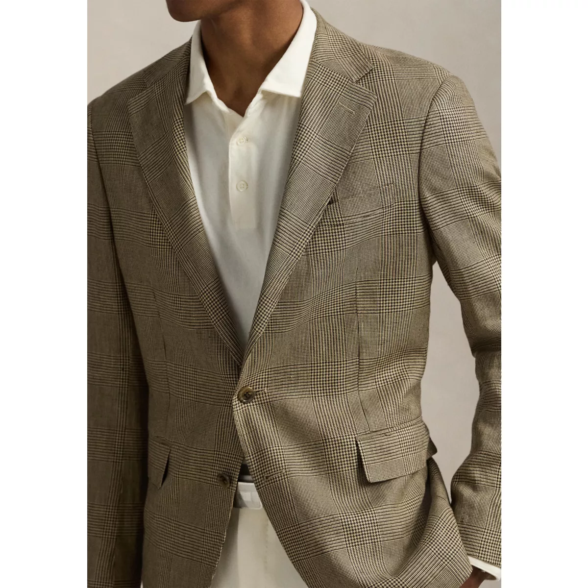 Polo Modern Glen Plaid Sport Coat - 3
