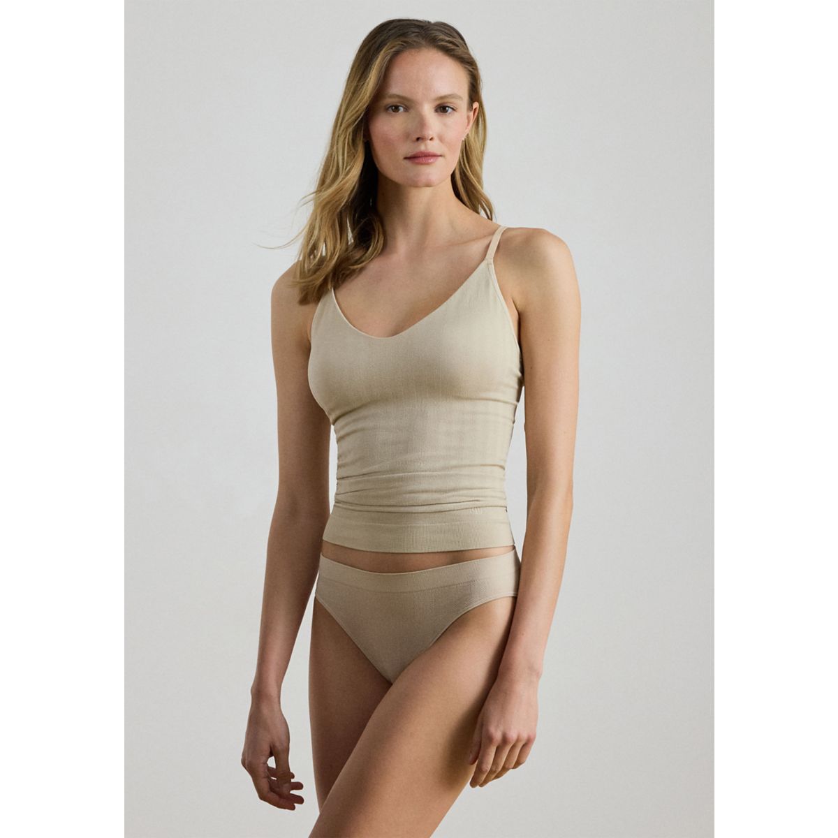 Herringbone Seamless Camisole - 1