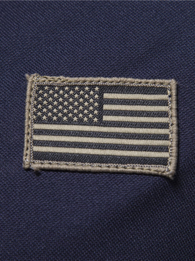Camiseta retro Patriot Patchpara trabajo para hombre