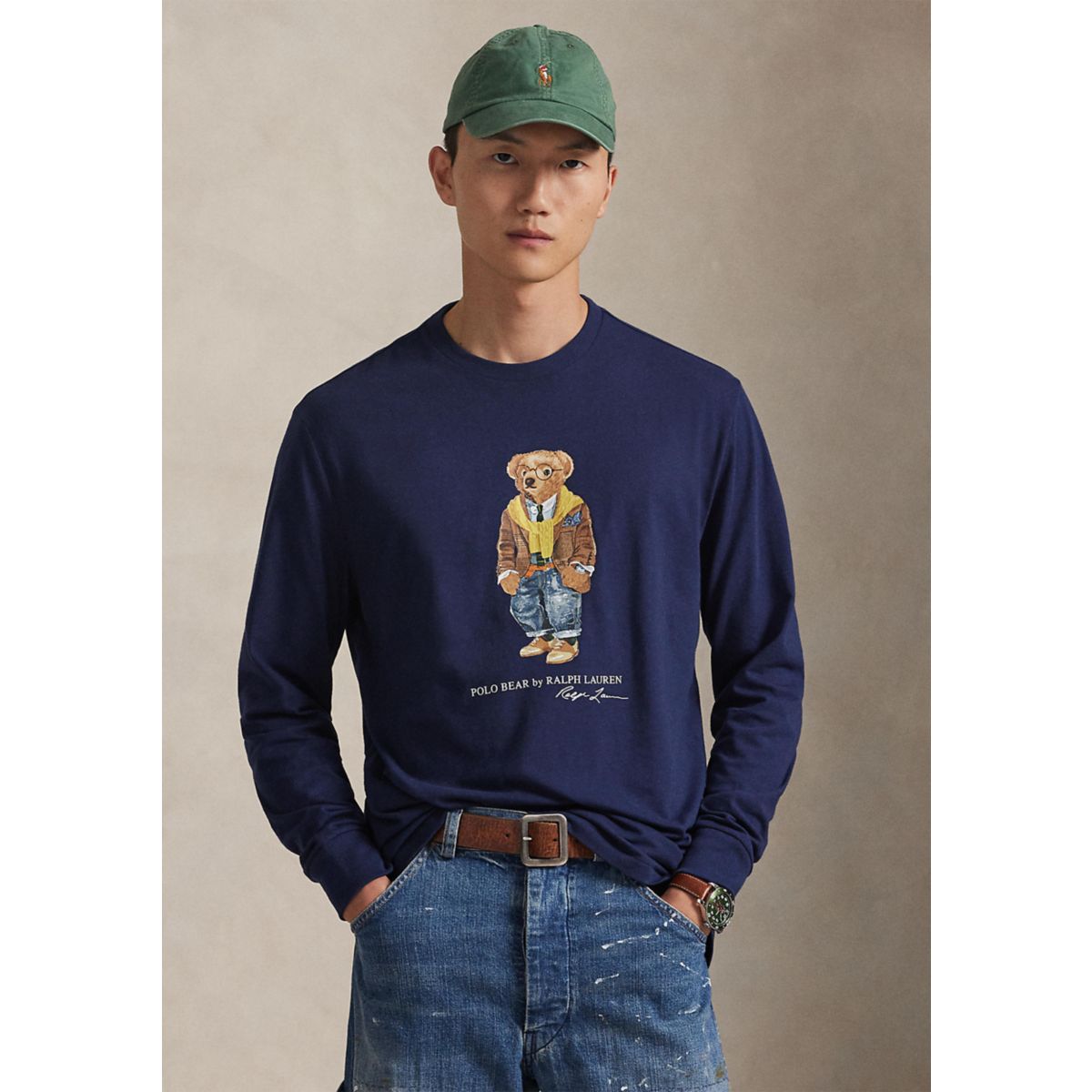 Classic Fit Polo Bear Jersey T-Shirt - 1