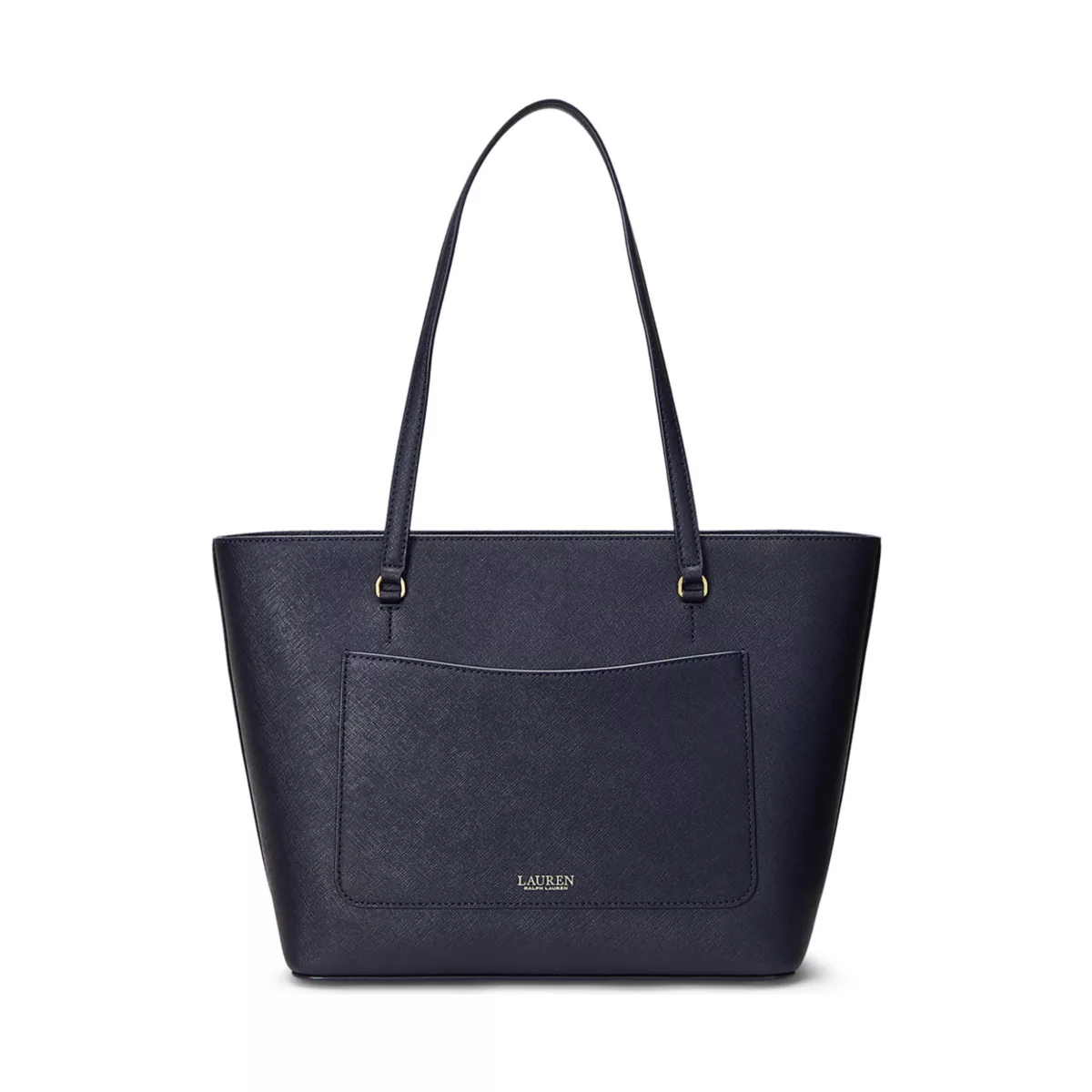 Crosshatch Leather Medium Karly Shopper Tote - 4
