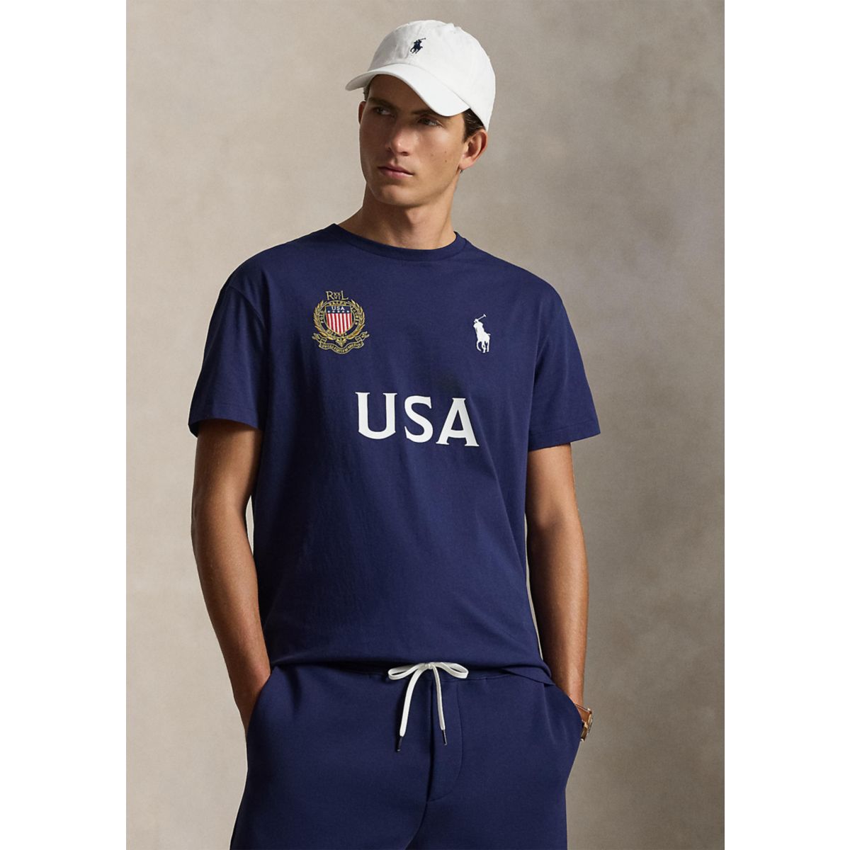 Men's Classic Fit USA T-Shirt - 1