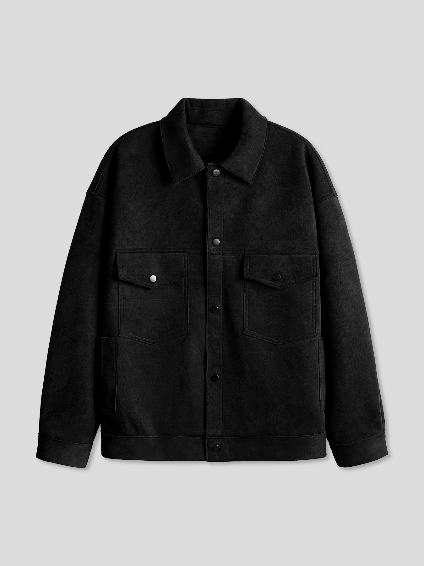 Chaqueta solapa cuello