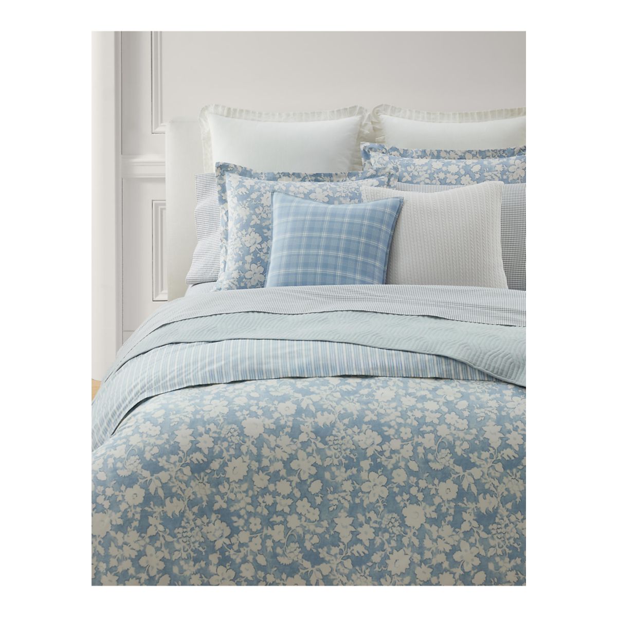 Heather Comforter Reversible Cover Set - 4