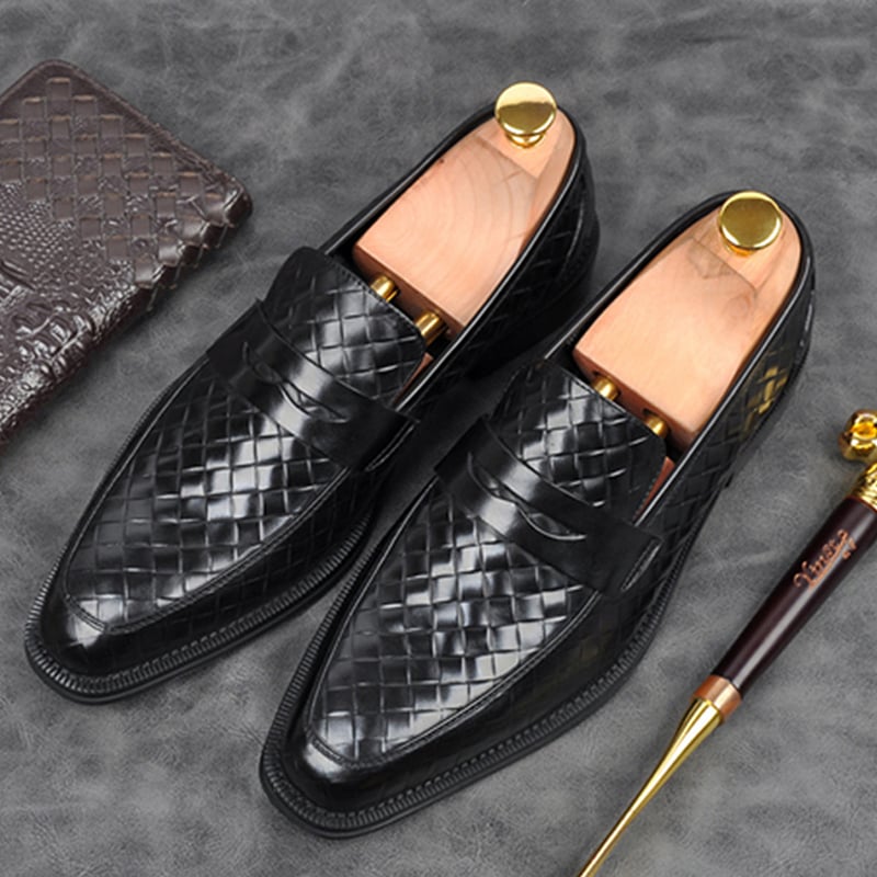 para hombre casual Pointed Toe ejecutivo zapatos