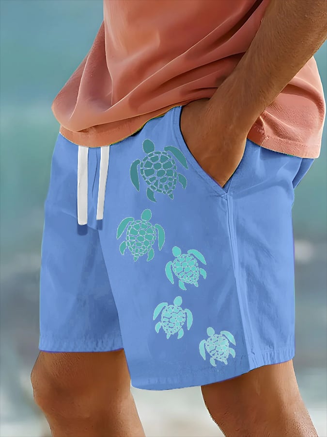 Pantalón Beach shorts Surfing Sports Swimming Fitness transpirable casual para hombre