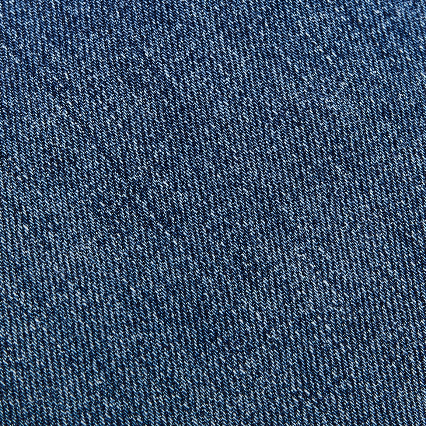 Mid Blue Organic Candiani de algodón M7 Jeans