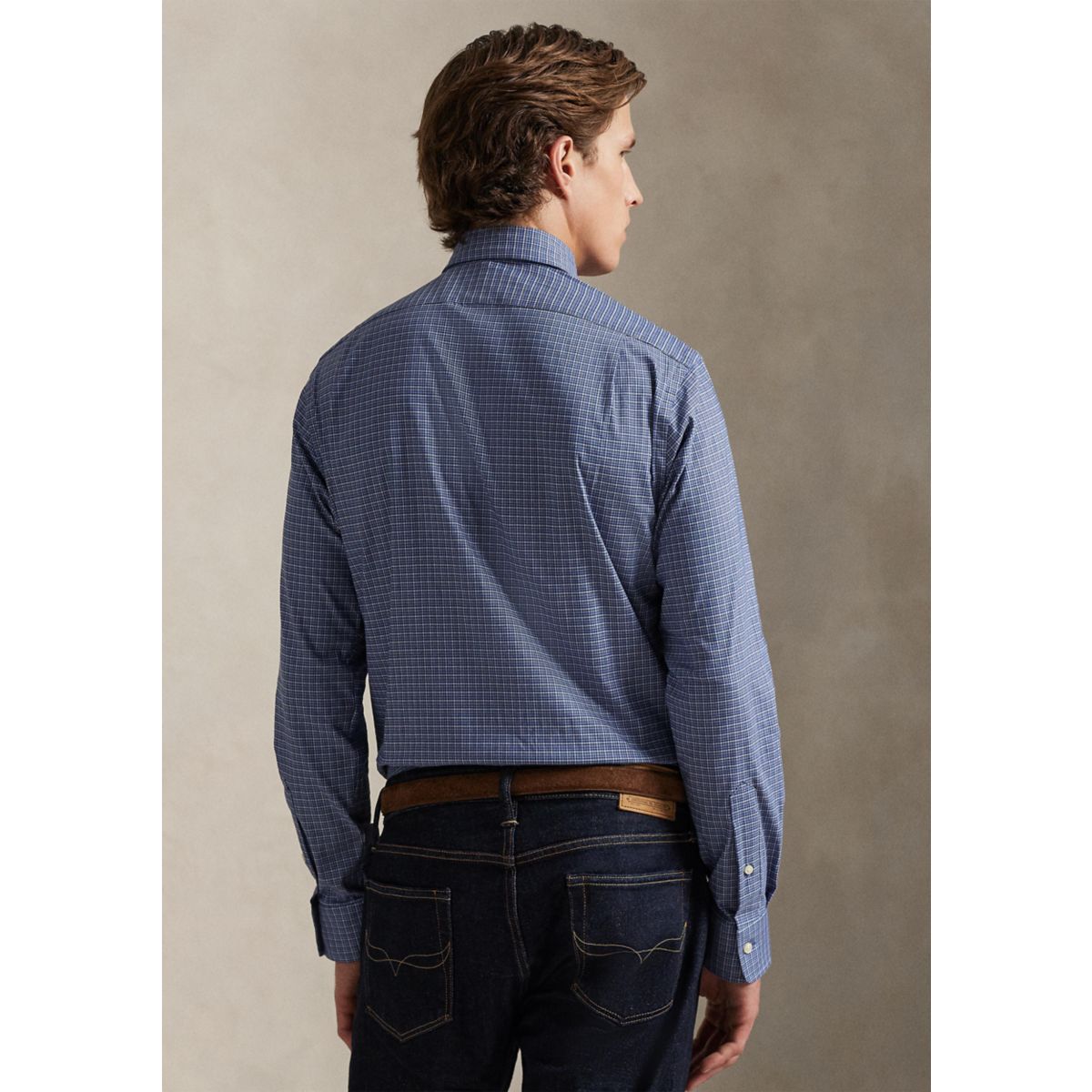 Men's Classic Fit Performance Twill Shirt - 2