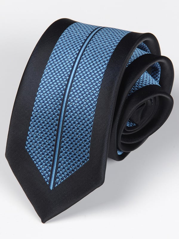 Camisa retro Gentleman Wedding Busines Tie para hombre