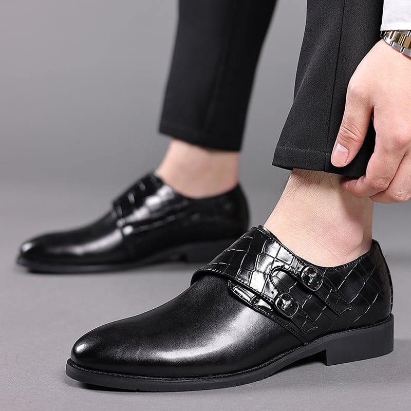 Zapatos casual cuero para hombre