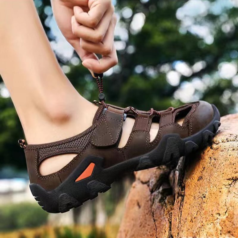Para exterior Vacation para exterior Hiking casual Beach Sandals para hombre