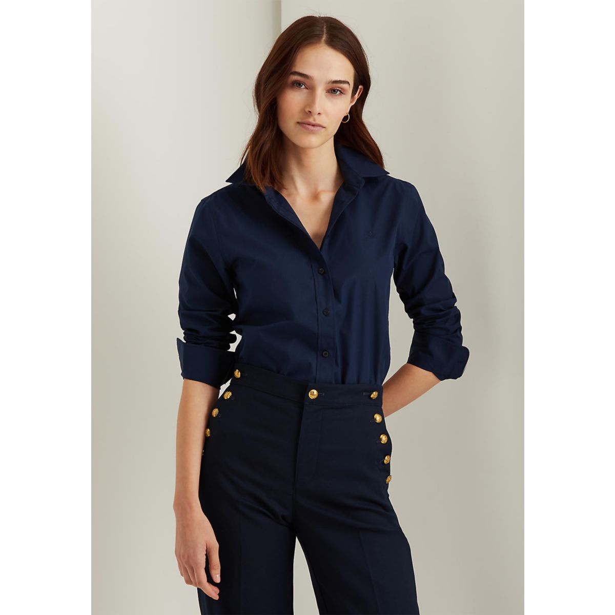 Easy Care Stretch Cotton Shirt - 3